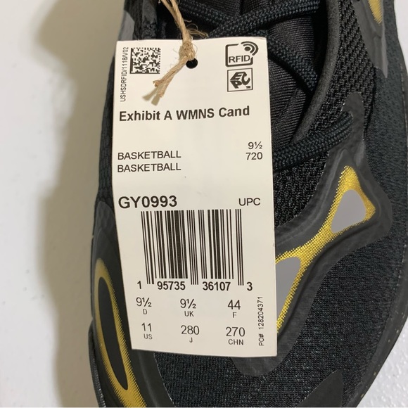 Adidas Women's Exhibit A Candace Parker Basketball Shoes-Size 11 NWT - Picture 12 of 12